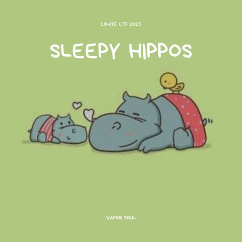 Sleepy Hippos