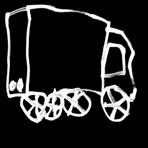 Papa fuhr immer einen großen LKW