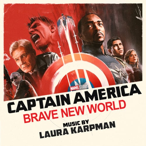 Captain America: Brave New World (Original Motion Picture Soundtrack)