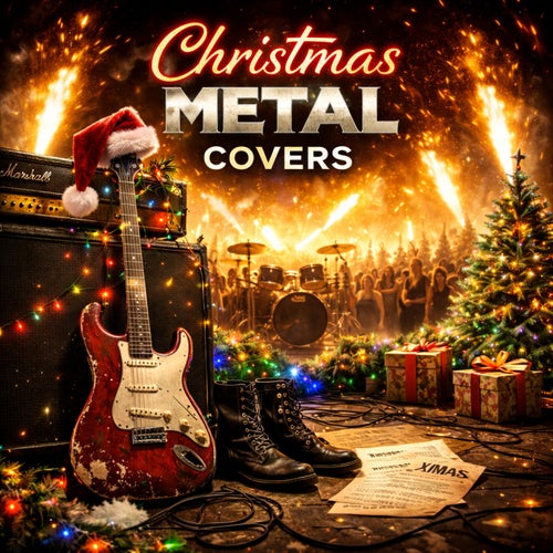 Christmas Metal Covers