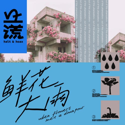 鲜花大雨