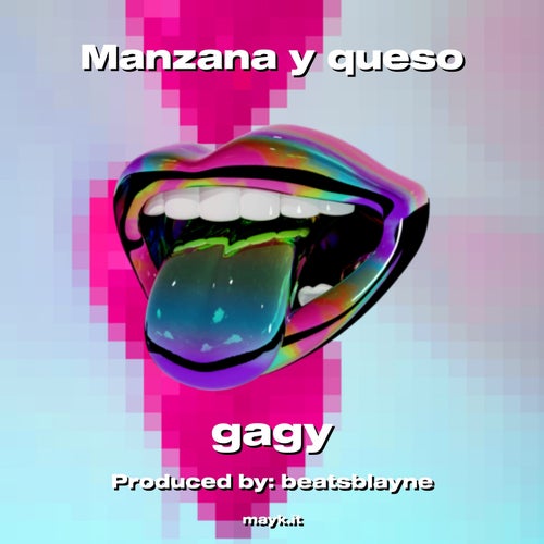 Manzana y queso