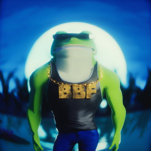 Big Bad Frog