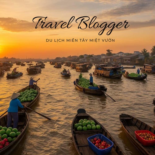 Travel Blogger: Du Lịch Miền Tây Miệt Vườn
