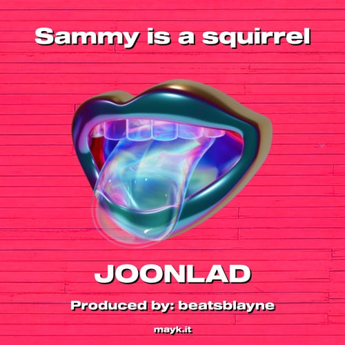 Sammy is a squirrel
