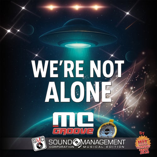 We're Not Alone (Hit Mania Champions 2025)