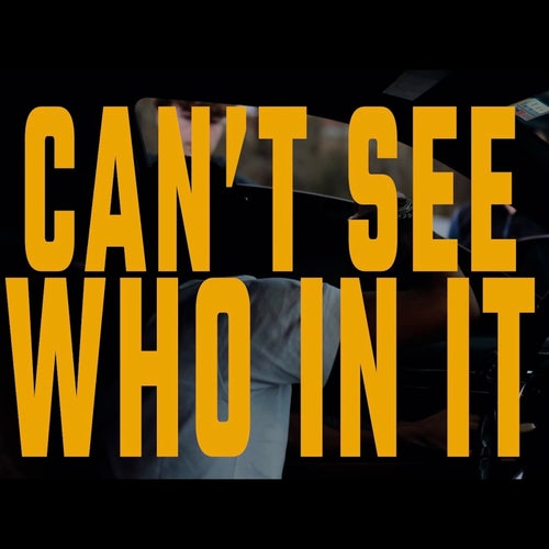 Can't See Who In It