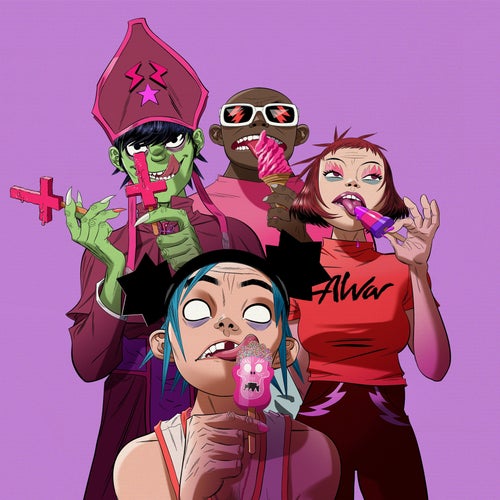Gorillaz Profile