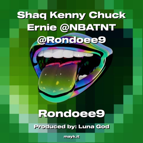 Shaq Kenny Chuck  @NBATNT @Rondoee9