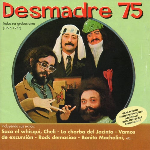 Todas sus grabaciones (1975-1977)