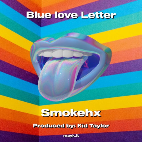 Blue love Letter