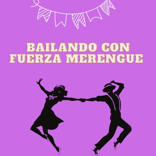 Bailando con fuerza merengue