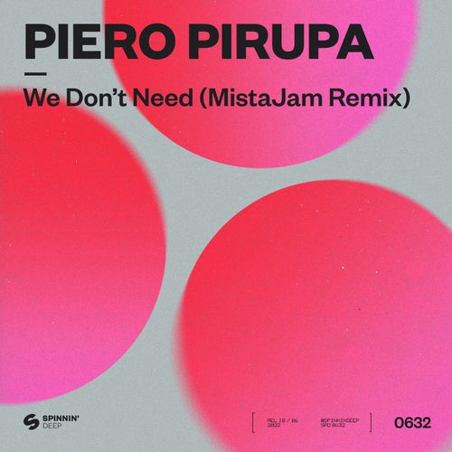 We Don't Need (MistaJam Remix)