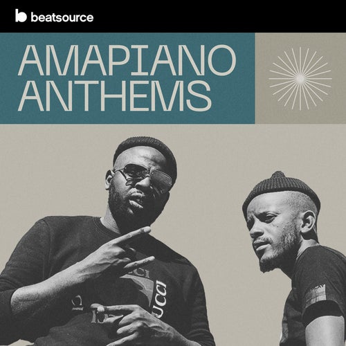 Amapiano Anthems Album Art