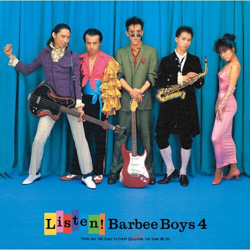 LISTEN!  BARBEE BOYS 4 (2025 Remaster)