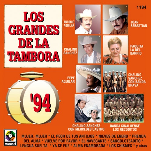 Los Grandes De La Tambora 94