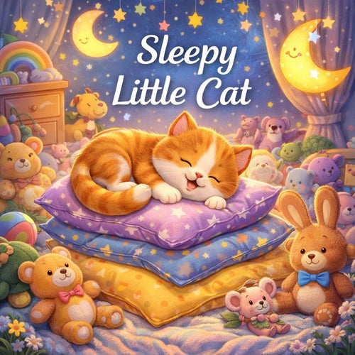 Sleepy Little Cat