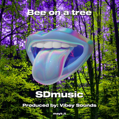 Bee on a tree