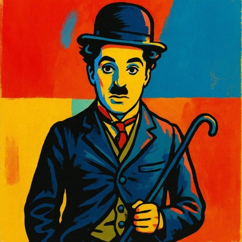 Charlie Chaplin (The Great Dictator)