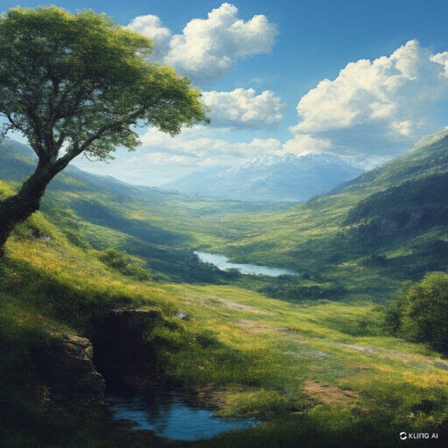a song with a landscape
