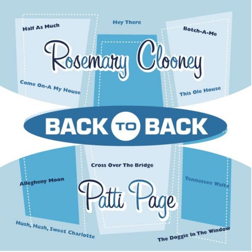 Back to Back - Rosemary Clooney & Patti Page