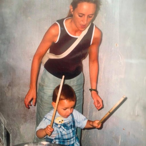 te quiero, mamá
