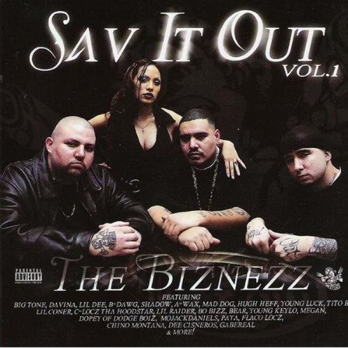 Sav It Out Vol 1 - The Biznezz
