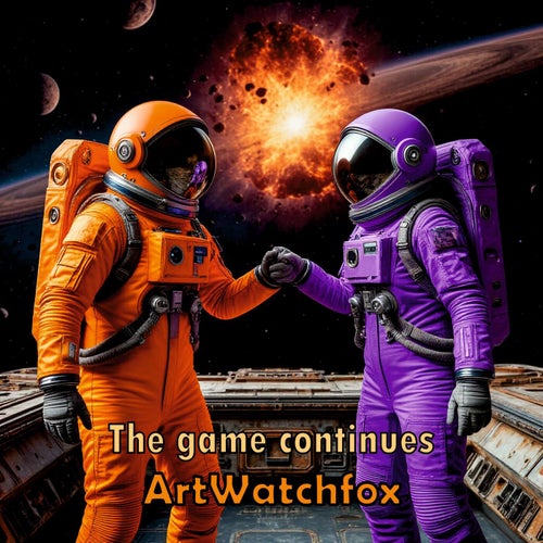 The game continues