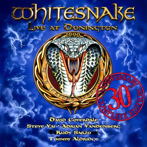 Live At Donington 1990 (30th Anniversary Complete Edition / 2019 Remaster)