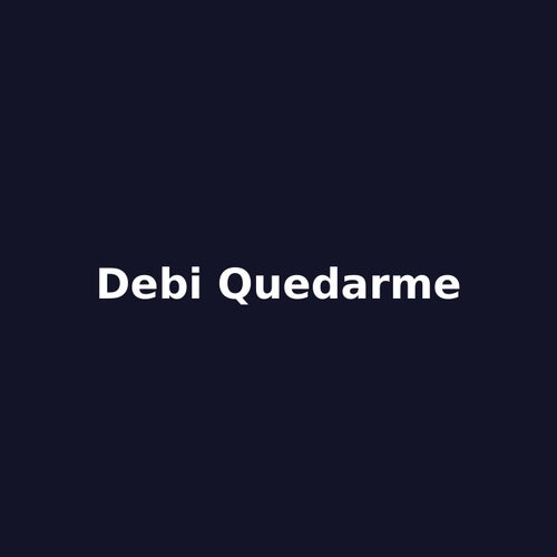 Debi quedarme