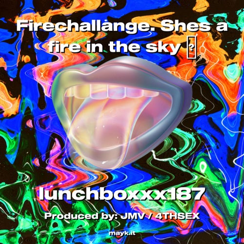 Firechallange. Shes a fire in the sky