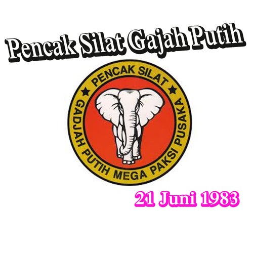 Kendang Pencak Gajah Putih