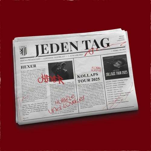 Jeden Tag