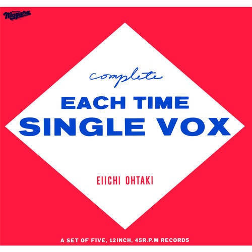 Complete EACH TIME SINGLE VOX by Eiichi Ohtaki, Niagara Fall Of