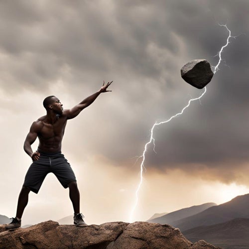 Throw The Rock Like Jay