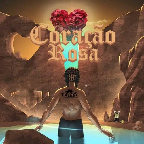 Coração Rosa