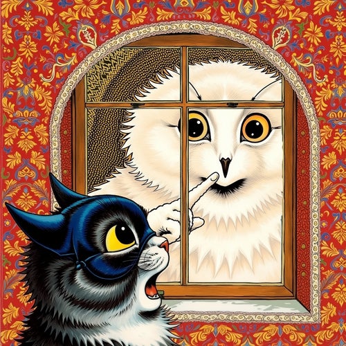 Cat who cant forget