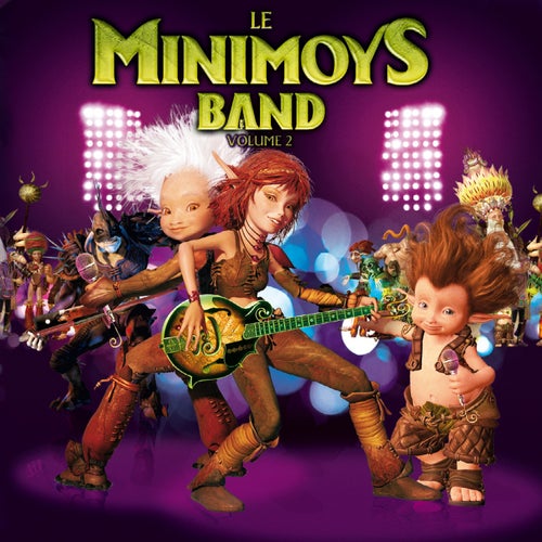 Le Minimoys band, Vol. 2 (Disco)