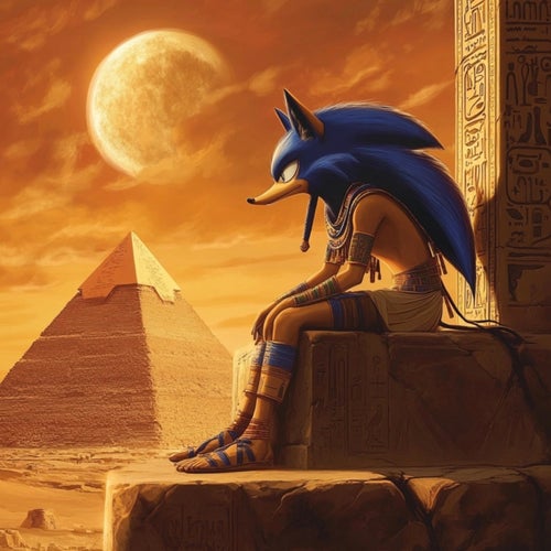 Egyptian Sonic