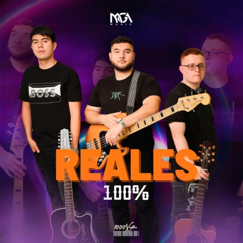 REALES 100% (EN VIVO)