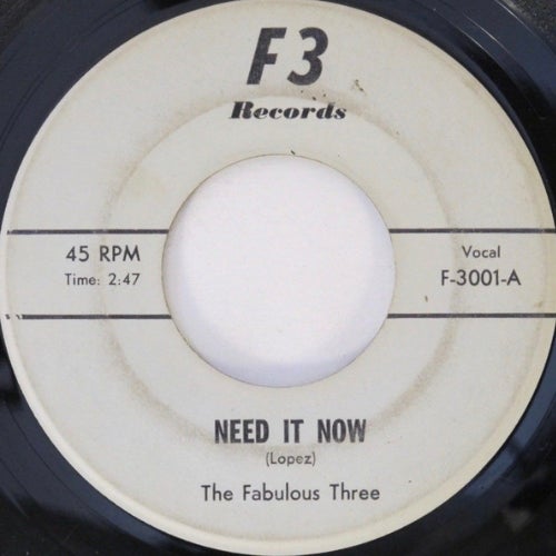 Need It Now Records Profile