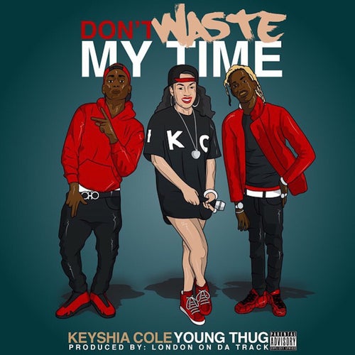 Don't Waste My Time (feat. Young Thug) - Single