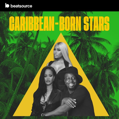 Caribbean-born Stars Album Art