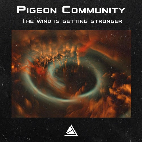 The wind is getting stronger