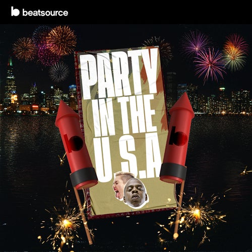 Party In The USA Album Art