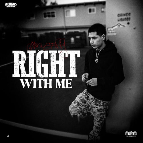 Right with me