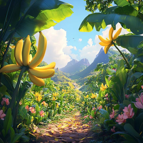 Banana Blossom