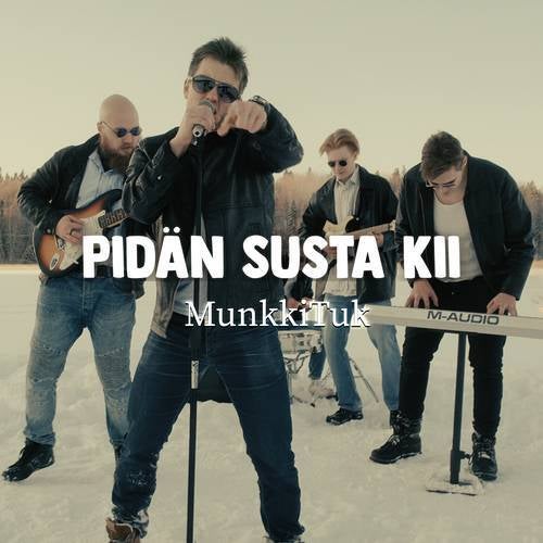 Pidän susta kii