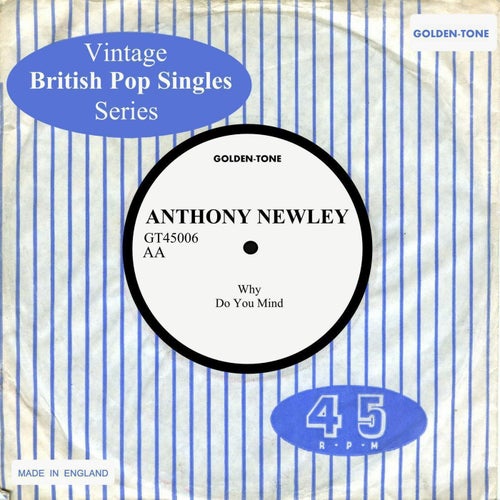 Vintage British Pop Singles: Anthony Newley