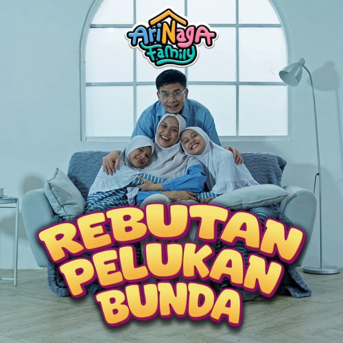 Rebutan Pelukan Bunda